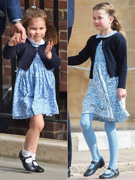 Princess Charlottes Adorable Style Hasnt Changed Since She Was A Toddler