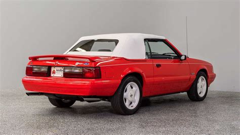 1992 Ford Mustang Lx Summer Edition Is An Instant Classic Motorious