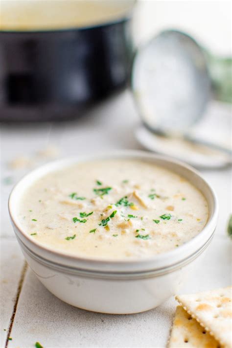 Creamy Crab Soup With Potatoes And Corn Easy Recipe