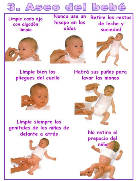 Aseo Del Bebe Bebe Cuidados De Bebes Educaci N Del Beb