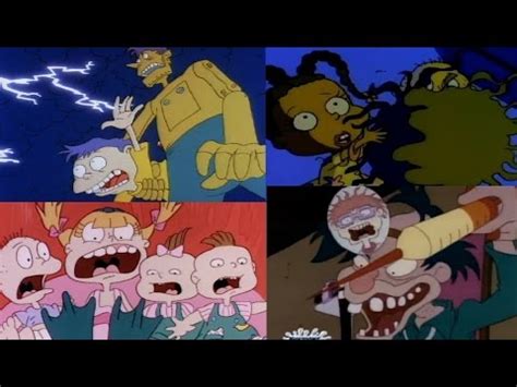 Rugrats Scariest Scenes Part Two Youtube