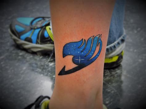 Fairy Tail Tattoo By Katie1421 On Deviantart