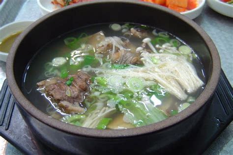 Cách Nấu Canh Sườn Bò Hàn Quốc Ngon Đậm Đà
