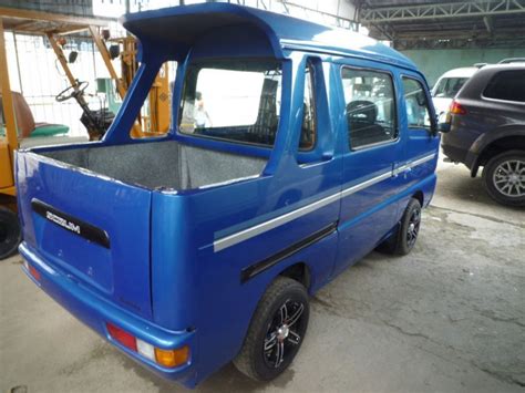 1993 Suzuki Multicab Scrum Double Cab 4x4 MT Blue For Sale Brand New
