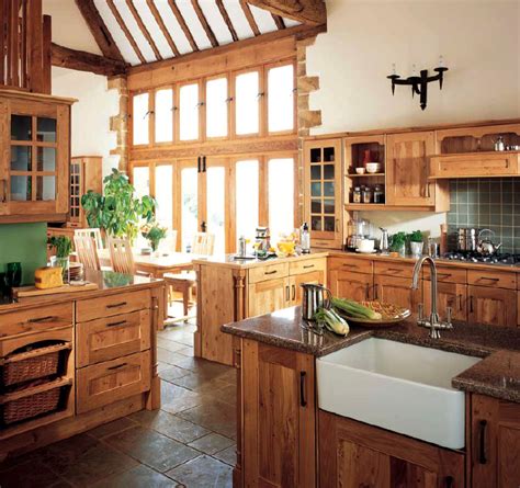 Home Interior Design And Decor Country Style Kitchens