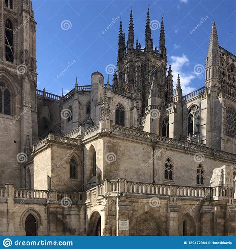 TheÂ Cathedral Of Saint Mary Of Burgos Stock Photo Image Of Religion