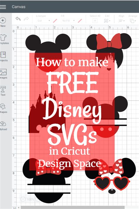 Free Disney Svg Files Domestic Heights