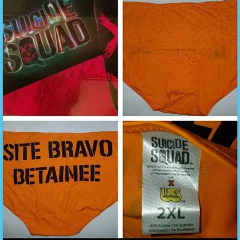 Suicide Squad Theme Panties Set Of From Kat S Closet On Poshmark