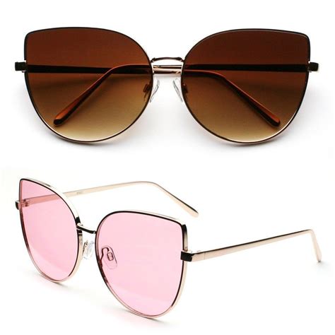 women s metal cat eye shape designer sunglasses cat eye shape sunglasses designer sunglasses