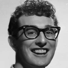 Death is very often referred to as a good career move. Top 11 quotes of BUDDY HOLLY famous quotes and sayings ...