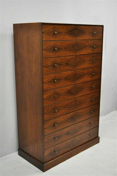 Get the best deals on tallboy dressers & chests of drawers. Directional Custom Collection Cherry Tall Chest of Drawers ...