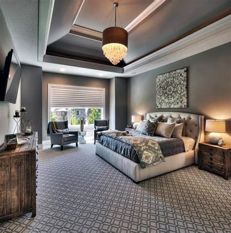 Transitional homes have a great mix of modern and traditional styles. Top 60 Best Master Bedroom Ideas - Luxury Home Interior ...