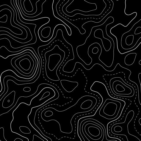 List 99 Wallpaper Black And White Topographic Wallpaper Completed