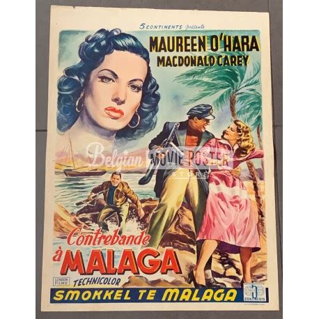 An ominous shadow of the axis alliance is being cast over the sands of africa. MALAGA (FIRE OVER AFRICA) - Belgian Movie Poster Store