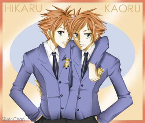 Hikaru And Kaoru By Lightsilverstar On Deviantart