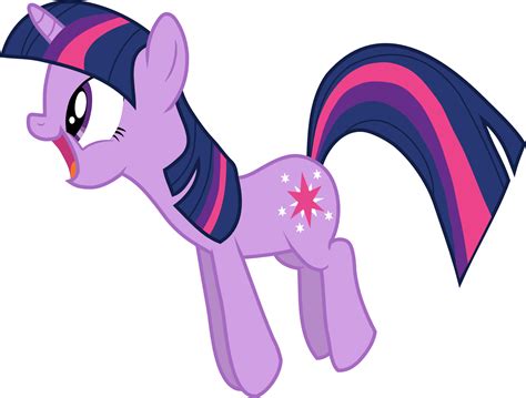 Jumping Twilight Sparkle Normal By Mighty355 On Deviantart
