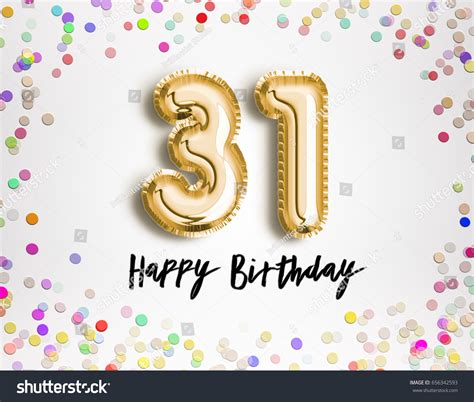 3450 31st Birthday Images Stock Photos And Vectors Shutterstock