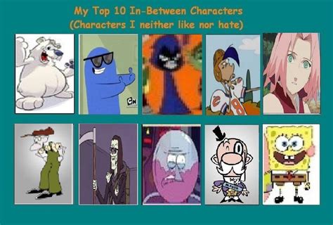My Top 10 In Beetween Characters By Likeabossisaboss On Deviantart