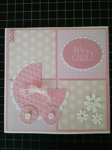 Handmade Baby Cards Paper Paper And Party Supplies