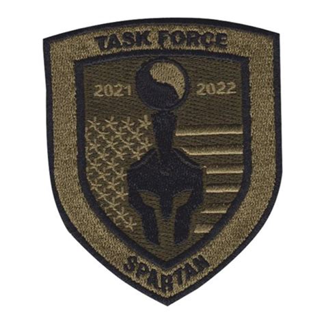 29 Id Task Force Spartan Ocp Patch 29th Infantry Division Patches
