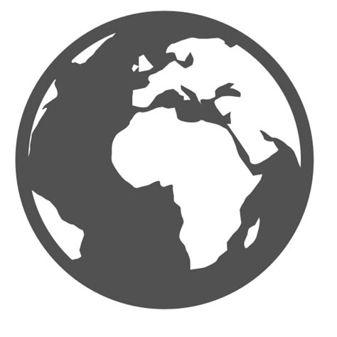 Hämta den här globe icon black isolated on white background vektorillustrationen nu. Globe, Online, World Icon PNG Transparent Background, Free ...
