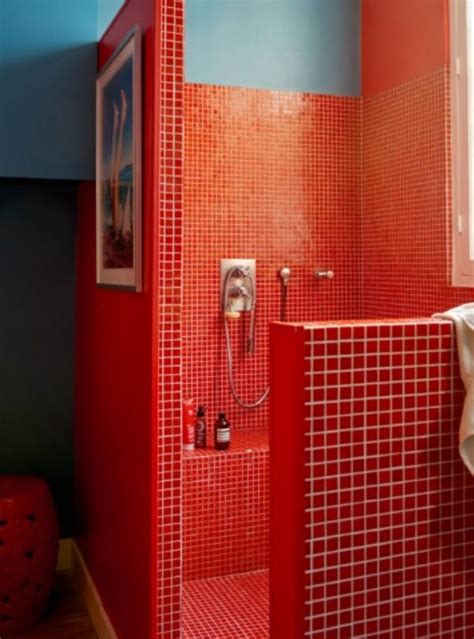 This Red Shower Is From Our Feature Paris Tres Jolie Relaxing