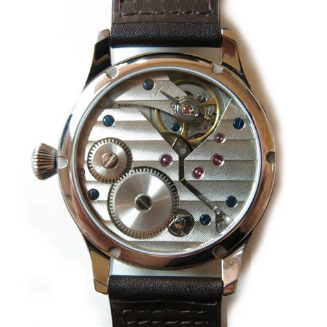 Parnis Pilot Watch St3600 Learn Watchmaking