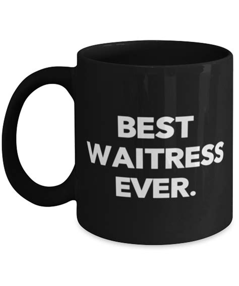 Waitress Ts For Friends Best Waitress Ever Beautiful Etsy