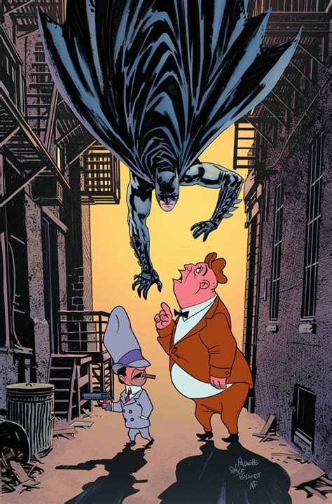 Batman 46 Dcu Looney Tunes Variant Cover Westfield Comics