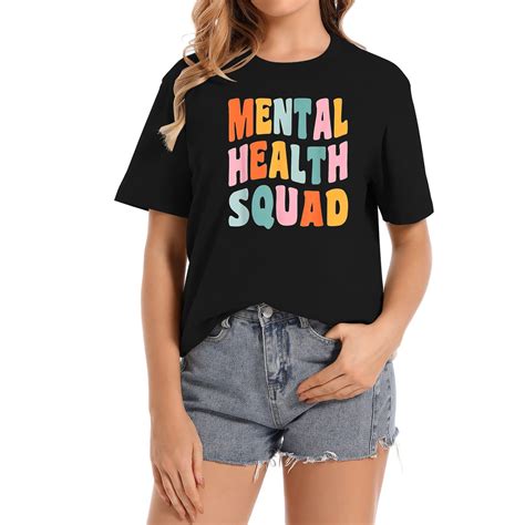 Mental Health Squad For Mental Health Awareness T Shirt