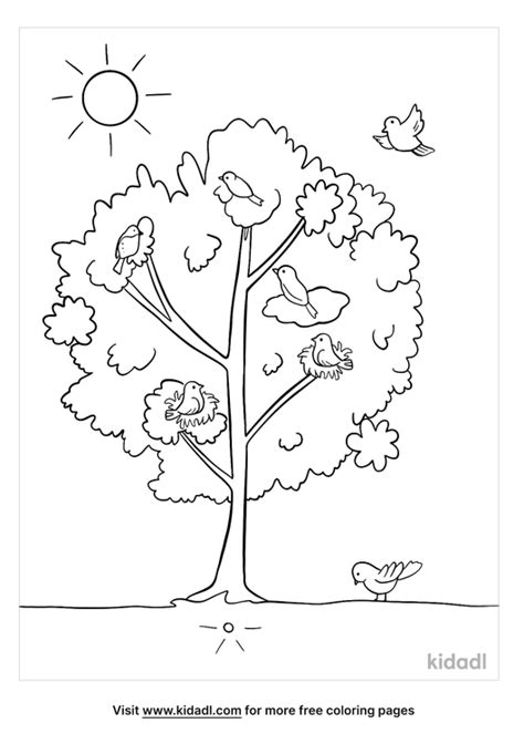 Parable Of The Mustard Seed Coloring Pages Free Bible