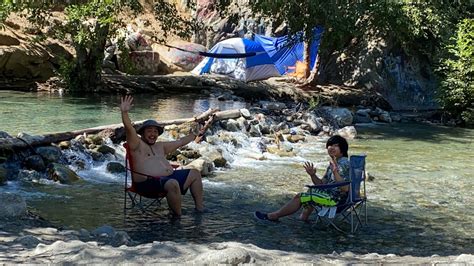 Picnic At The East Fork Of San Gabriel River YouTube