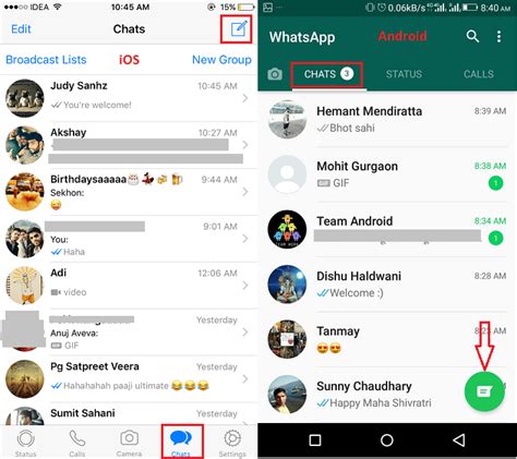 Tus mensajes se mantienen actualizados en todos tus dispositivos. Cómo ver la lista de contactos en WhatsApp en Android y ...