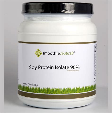 Soy Protein Isolate 90 30 Lb Jar