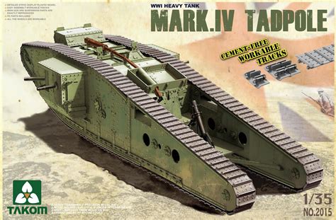 The Modelling News Build Review Takoms 35th Scale Wwi Heavy Tank W