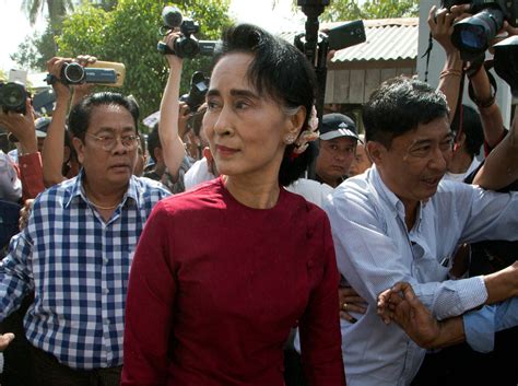 Burma Victory Caps A Decades Long Battle For Opposition Leader Suu Kyi The Washington Post
