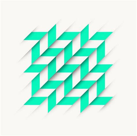 Graphic Designer Uses Simple Lines Geometric Shapes To Create Awesome