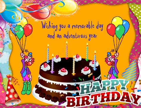 a memorable birthday ecard free funny birthday wishes ecards 123 greetings