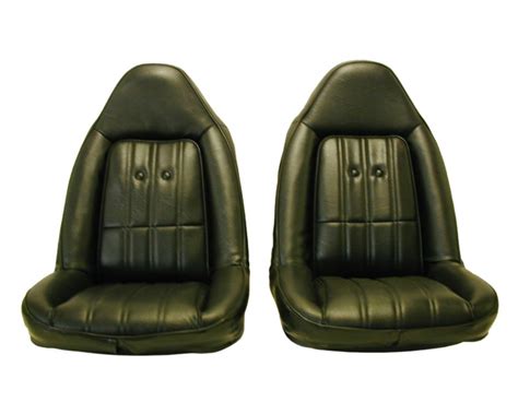 Oldsmobile Cutlass Seat Covers 1973 1974 With Swivel Front Bucket Seats