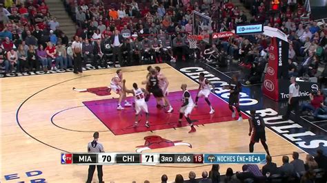 Bam adebayo (kendrick nunn gains possession). Miami Heat vs Chicago Bulls - March 11, 2016 - YouTube