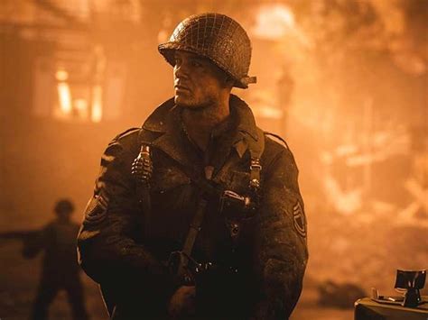 Call Of Duty World War 2 First Gameplay Trailer Release Date Announced