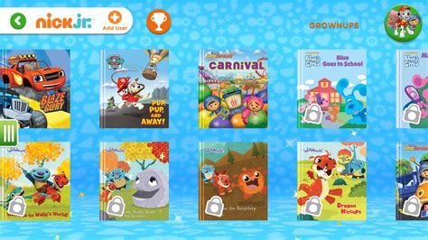 Nickelodeon Gets Into E Books With New Reading App For Kids Nick Jr