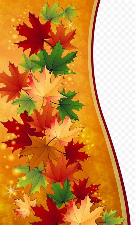 Autumn Leaves Decoration Clipart Autumn Maple Leaf Clip Art Png