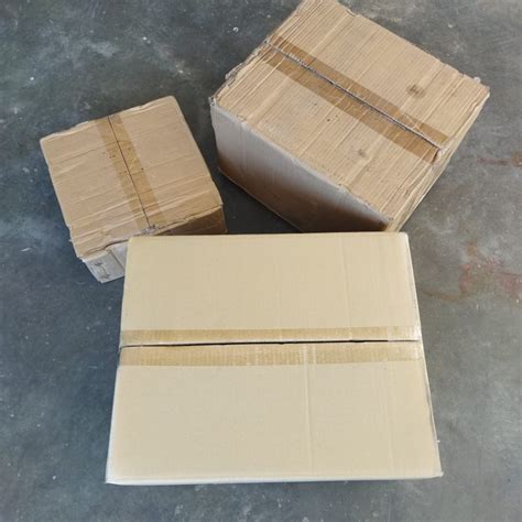 Secondhand Box Storage Box Bigbox Packaging Box Carton Box Packing Box