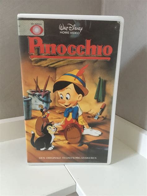 Pinocchio Vhs Disney Svenskt Tal Originaldu 406979800 ᐈ Köp På