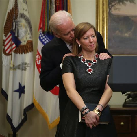 Stephanie Carter Calls Viral Image Of Joe Bidens Embrace Of Her