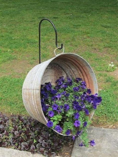 Astonishing Wash Tubs Reuse Ideas That You Will Have To See
