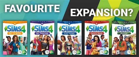 Expansion packs expand game play by giving new options, game play, expanding their way of life with new and different directions. James Turner on Twitter: "What is your favourite Sims 4 ...