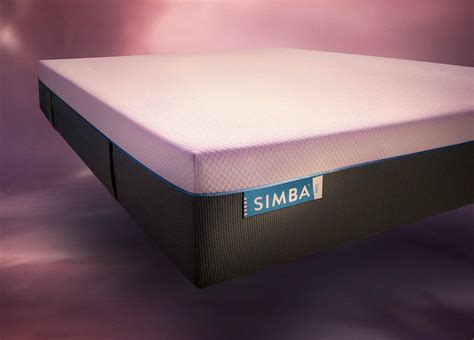 Simba Hybrid Pro Mattress Two Cooling Spring Comfort Layers