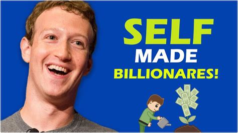 Top 10 Self Made Billionaire Entrepreneurs Of All Time Youtube